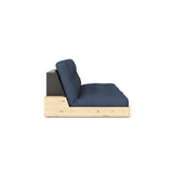 Base Sovesofa, Navy/sort - UNOLIVING.COM