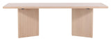 Bassholmen Spisebord 240x100 - Hvidvasket - UNOLIVING.COM