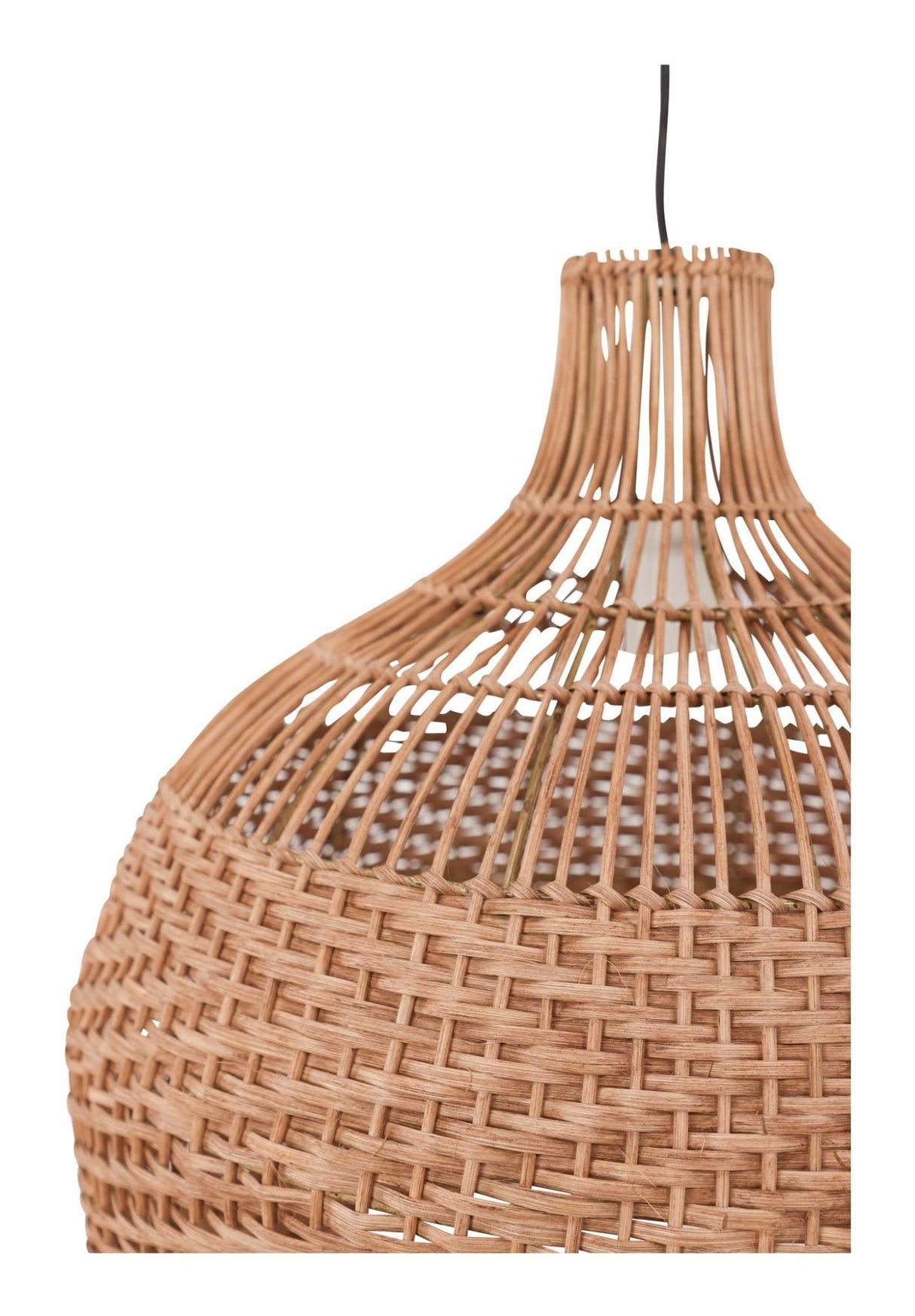 Bastia Pendel, Rattan, Natur - UNOLIVING.COM