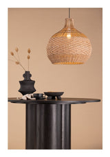 Bastia Pendel, Rattan, Natur - UNOLIVING.COM