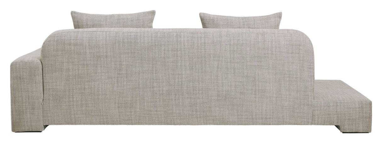 Bay 3 - pers sofa højre, Grå - UNOLIVING.COM