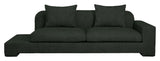 Bay 3 - pers sofa højre, Grøn - UNOLIVING.COM