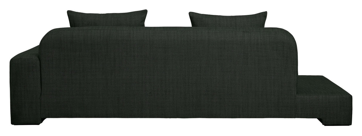 Bay 3 - pers sofa højre, Grøn - UNOLIVING.COM