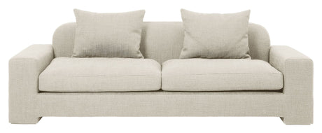 Bay 3 - pers sofa, Lys beige - UNOLIVING.COM