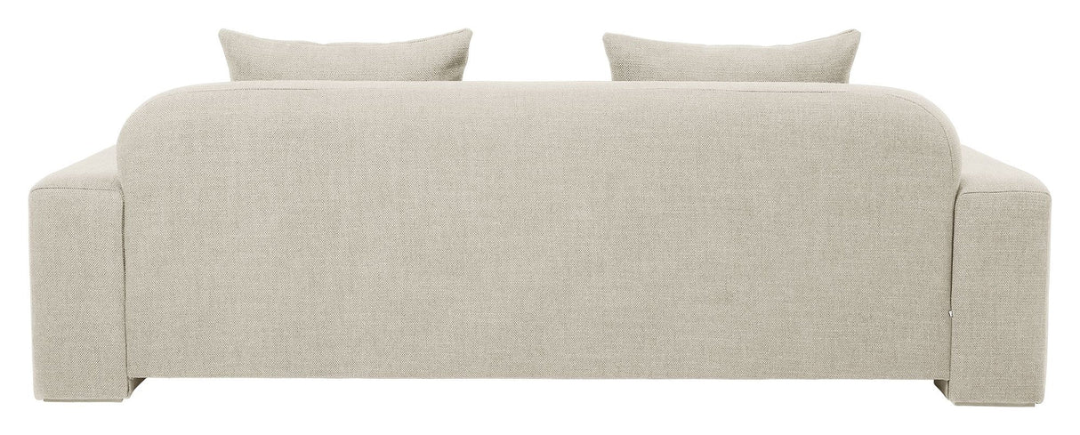 Bay 3 - pers sofa, Lys beige - UNOLIVING.COM