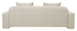 Bay 3 - pers sofa, Lys beige - UNOLIVING.COM