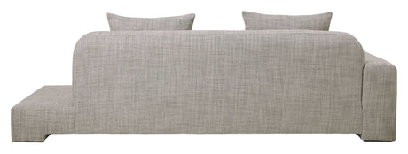 Bay 3 - pers sofa venstre, Grå - UNOLIVING.COM