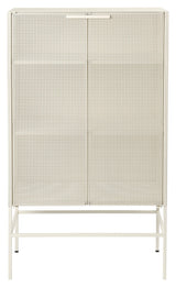 Grid Skab, Beige - Unoliving.com