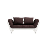 Beat, sovesofa, brown/hvid - UNOLIVING.COM