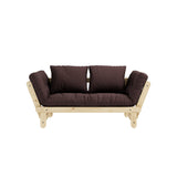 Beat, sovesofa, brown/natur - UNOLIVING.COM