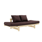 Beat, sovesofa, brown/natur - UNOLIVING.COM