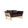 Beat, sovesofa, brown/natur - UNOLIVING.COM