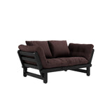 Beat, sovesofa, brown/sort - UNOLIVING.COM