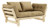 Beat Sovesofa, Fyrretræ/Beige - UNOLIVING.COM