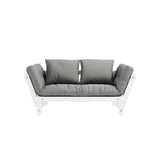 Beat, sovesofa, grå/hvid - UNOLIVING.COM