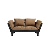 Beat, sovesofa, mocca/sort - UNOLIVING.COM