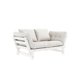 Beat, sovesofa, natur/hvid - UNOLIVING.COM