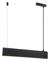 Beau Pendel 50 cm, LED, Sort - UNOLIVING.COM