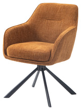 Select avola, spisebordsstol - orange - Unoliving.com