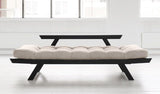 Bebop Sovesofa Beige/Sort - UNOLIVING.COM