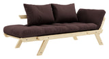 Bebop Sovesofa, Fyrretræ/Brun - UNOLIVING.COM