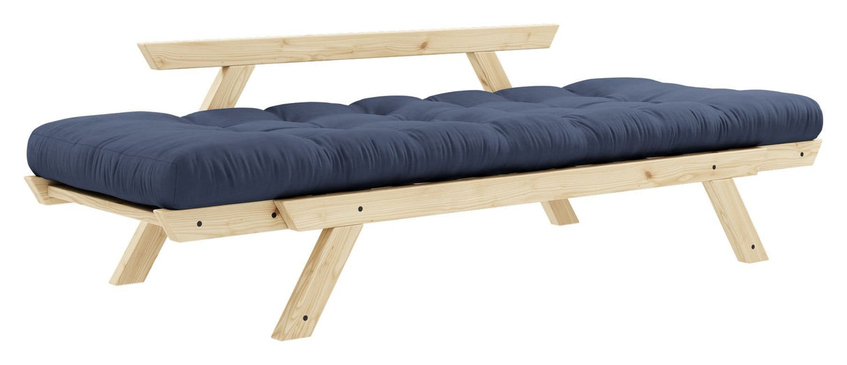 Bebop Sovesofa, Fyrretræ/Navy - UNOLIVING.COM