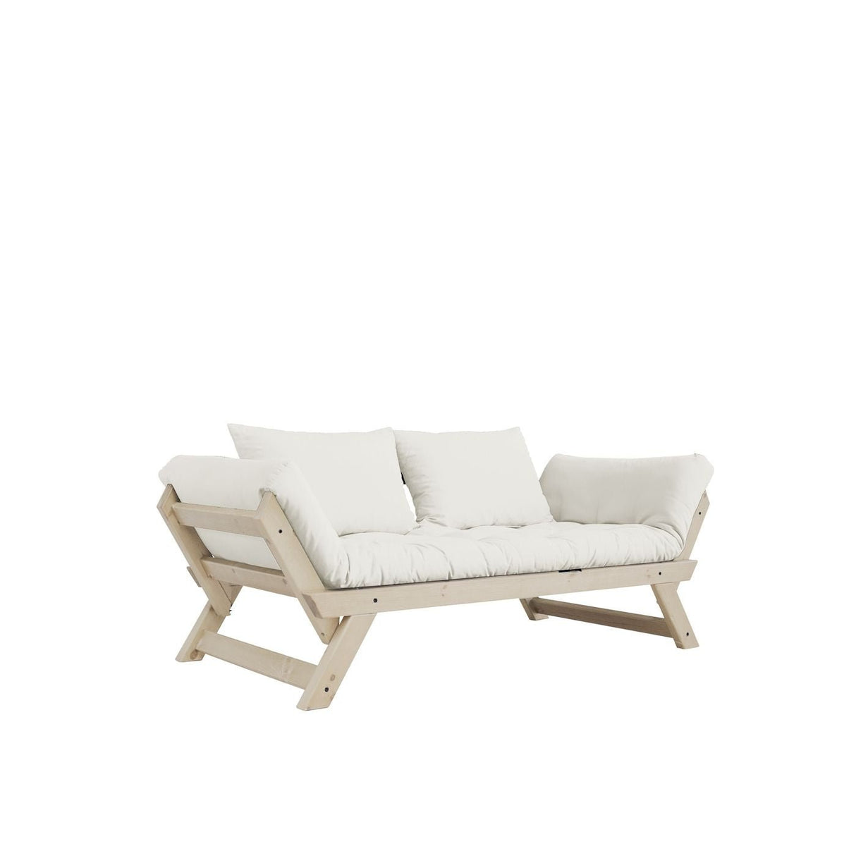 Bebop Sovesofa, Fyrretræ/Offwhite - UNOLIVING.COM