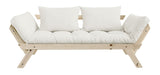 Bebop Sovesofa, Fyrretræ/Offwhite - UNOLIVING.COM