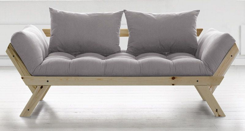 Bebop Sovesofa Grey/Natur - UNOLIVING.COM