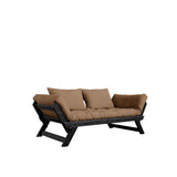 Bebop Sovesofa, Mocca/Sort - UNOLIVING.COM