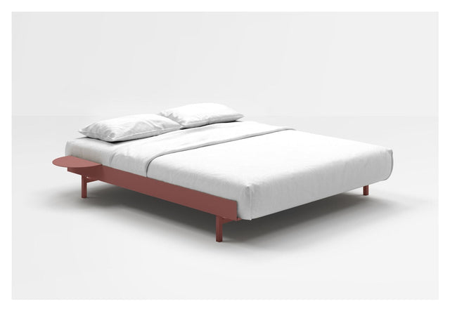 Bed Sengeramme, 90 - 180 cm, Dusty Rose - UNOLIVING.COM