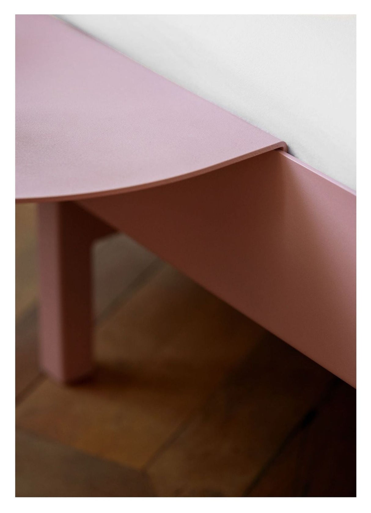 Bed Sengeramme, 90 - 180 cm, Dusty Rose - UNOLIVING.COM