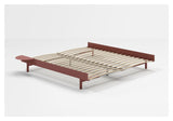 Bed Sengeramme, 90 - 180 cm, Dusty Rose - UNOLIVING.COM