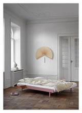 Bed Sengeramme, 90 - 180 cm, Dusty Rose - UNOLIVING.COM