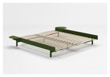 Bed Sengeramme, 90 - 180 cm, Pine Green - UNOLIVING.COM