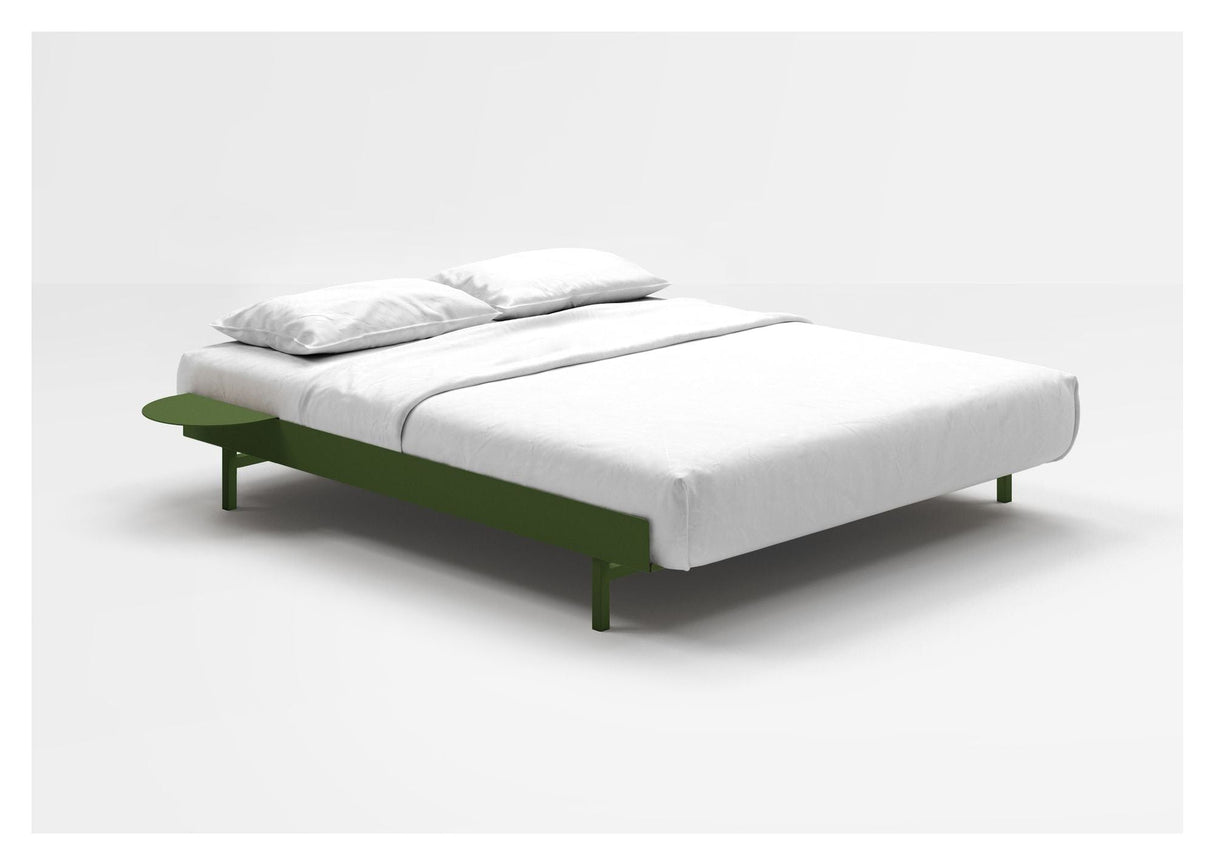 Bed Sengeramme, 90 - 180 cm, Pine Green - UNOLIVING.COM