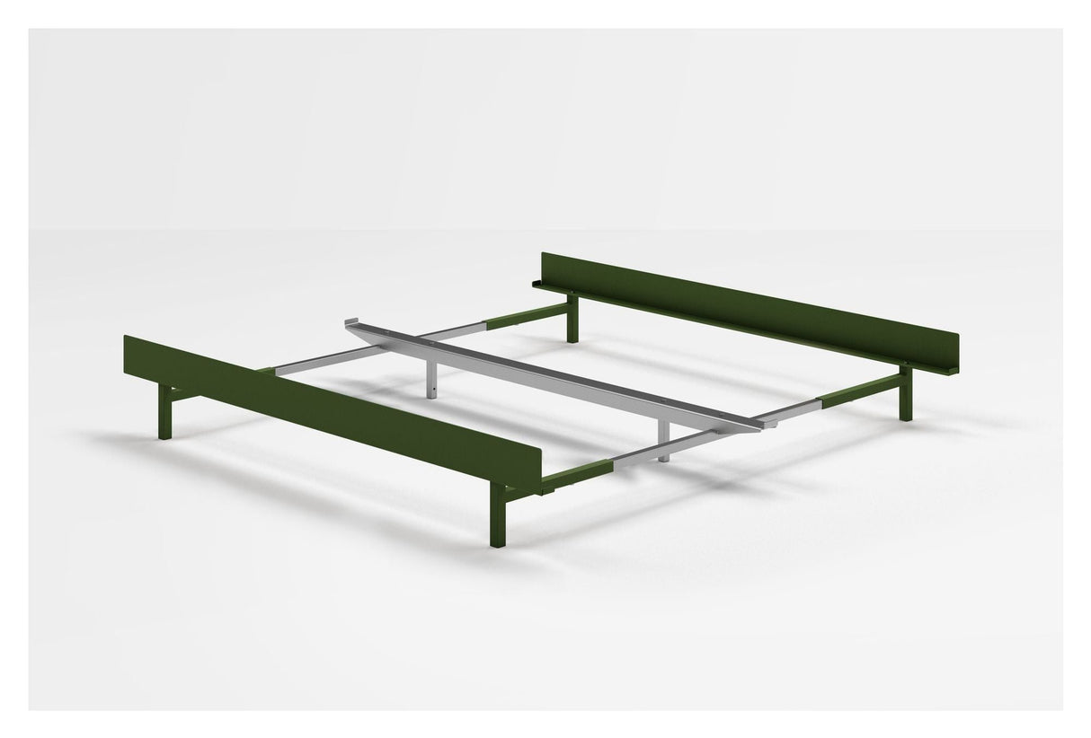 Bed Sengeramme, 90 - 180 cm, Pine Green - UNOLIVING.COM