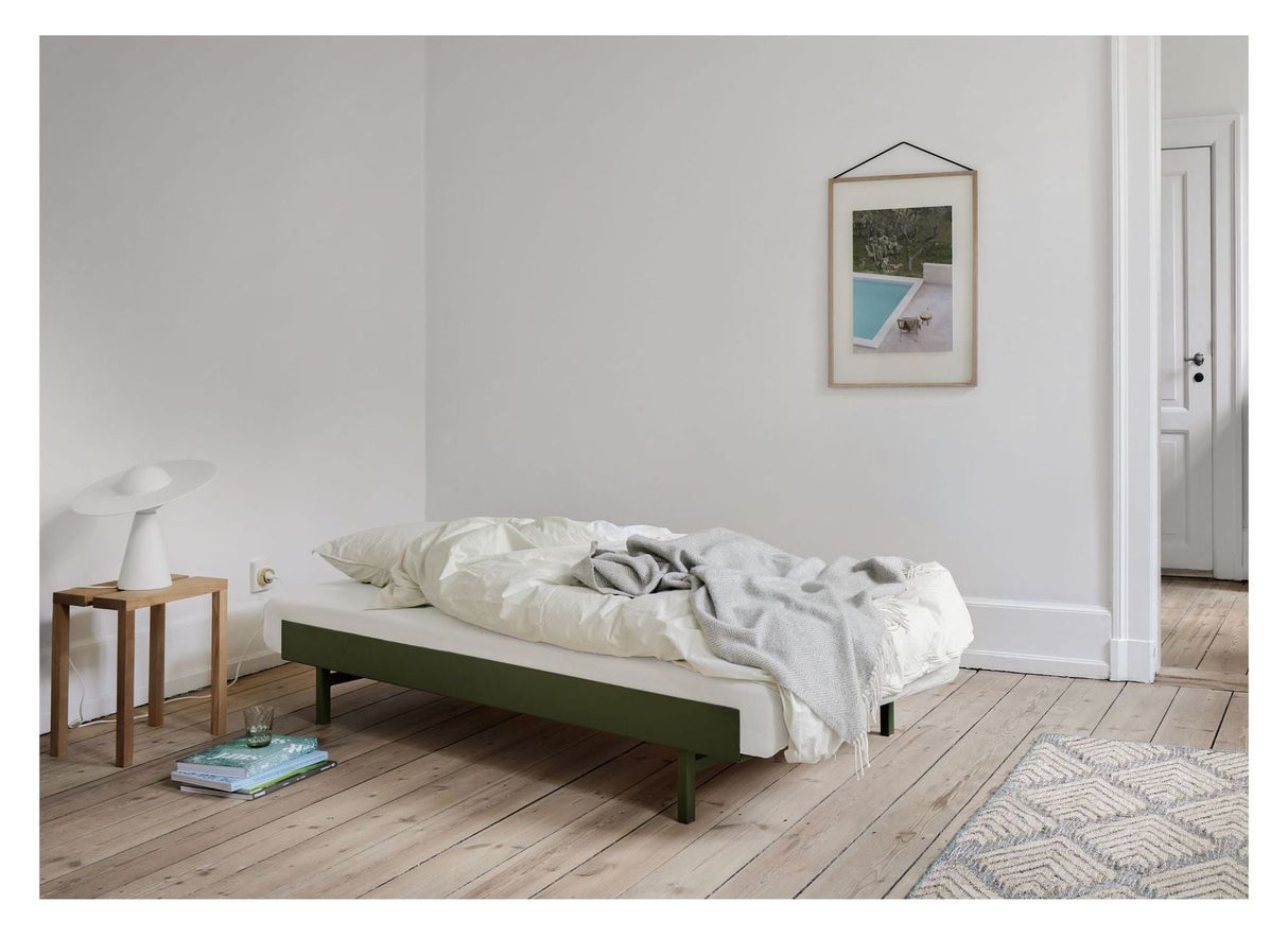 Bed Sengeramme, 90 - 180 cm, Pine Green - UNOLIVING.COM