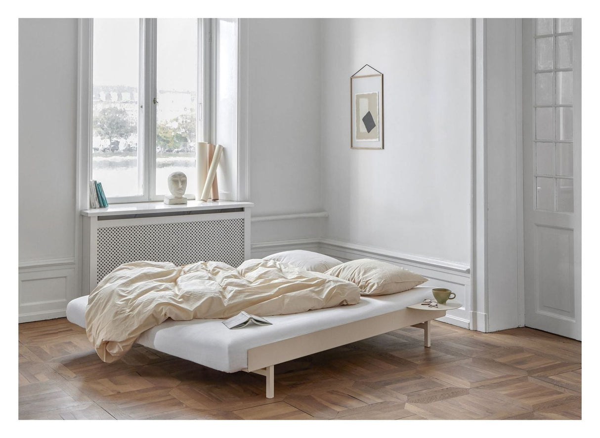 Bed Sengeramme, 90 - 180 cm, Sand - UNOLIVING.COM