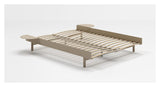 Bed Sengeramme, 90 - 180 cm, Sand - UNOLIVING.COM