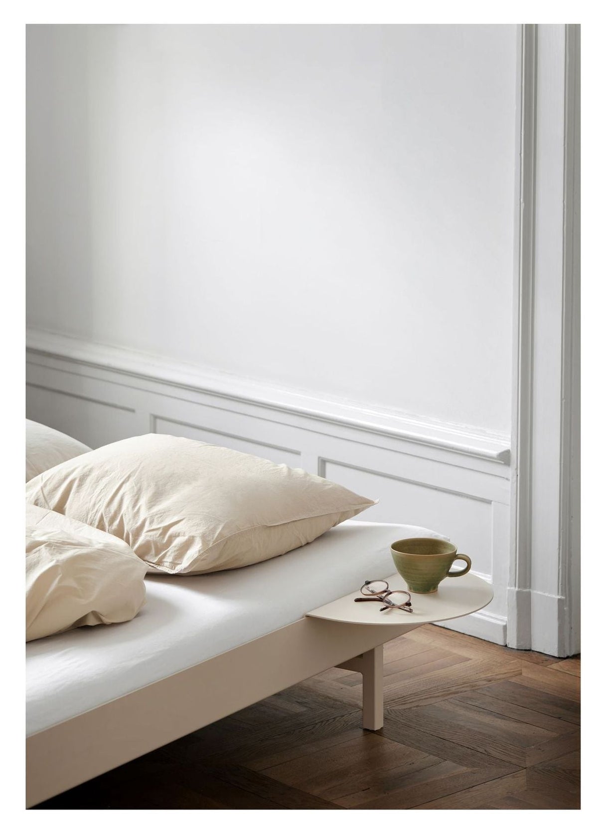 Bed Sengeramme, 90 - 180 cm, Sand - UNOLIVING.COM