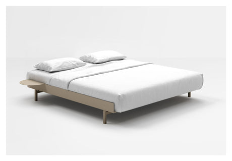 Bed Sengeramme, 90 - 180 cm, Sand - UNOLIVING.COM