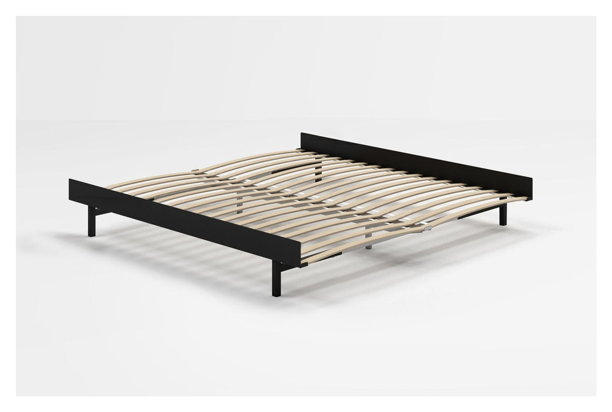 Bed Sengeramme, 90 - 180 cm, Sort - UNOLIVING.COM