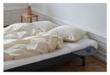 Bed Sengeramme, 90 - 180 cm, Sort - UNOLIVING.COM