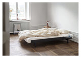 Bed Sengeramme, 90 - 180 cm, Sort - UNOLIVING.COM