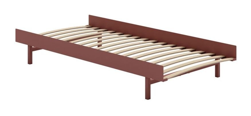 Bed Sengeramme, 90x200, Dusty rose - UNOLIVING.COM