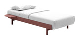 Bed Sengeramme, 90x200, Dusty rose - UNOLIVING.COM