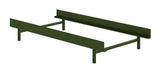 Bed Sengeramme, 90x200, Pine Green - UNOLIVING.COM