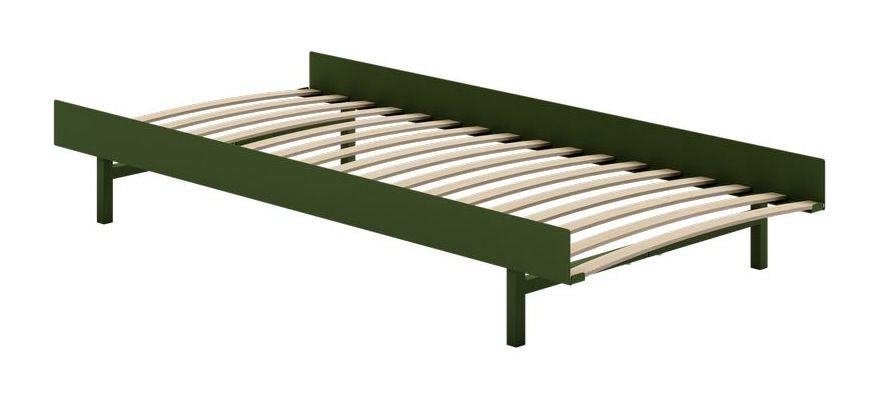 Bed Sengeramme, 90x200, Pine Green - UNOLIVING.COM