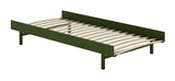 Bed Sengeramme, 90x200, Pine Green - UNOLIVING.COM